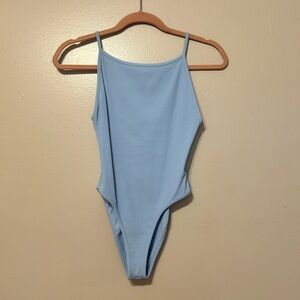 Zara open back bodysuit